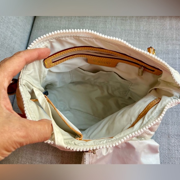 MZ Wallace original Scout crossbody bag in Pearl Metallic - Picture 4 of 12